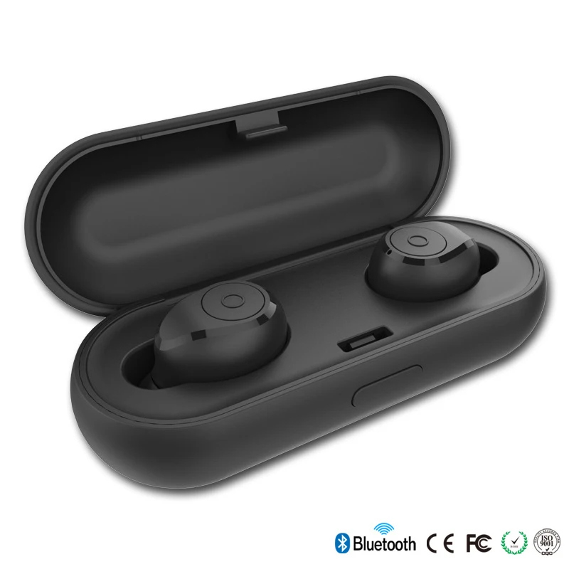CLAITE B16 Беспроводной наушники вкладыши TWS bluetooth гарнитура стерео звук спортивные с