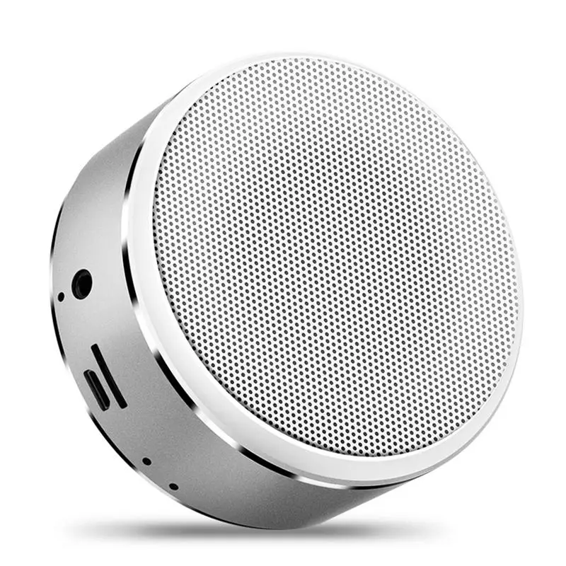 Беспроводная Вставка карты Bluetooth динамик портативный мини сабвуфер громкой
