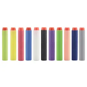

Refill Darts Bullet Bullet Toy Soft Soft Toy Gun Accessories 7.2CM*1.3CM Round Head Bullet