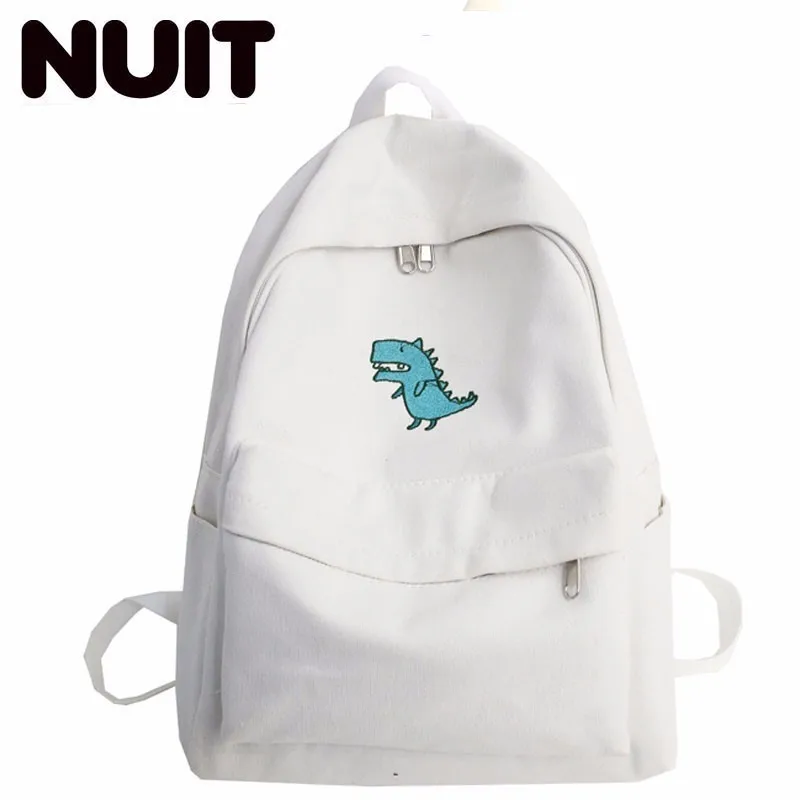 

Female Canvas Backpack Bag Woman Fashion Both Shoulders Bags Casual College Students Teenagers Backapck Bags High Quality