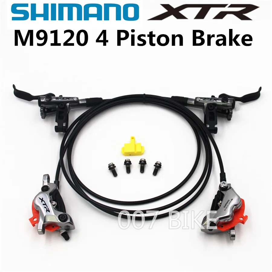 

SHIMANO DEORE XTR M9120 Brake Mountain Bike XTR M9120 Hidraulic Disc Brake MTB ICE-TECH Left & Right XTR Brake