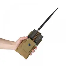 Открытый тактический Чехол для рации кобура Walkie Talkie кобура Регулируемый Молл мешок с открытым верхом журнал M4 подсумок