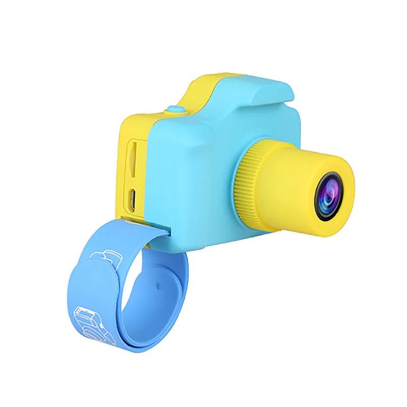 

Orsda 1.77 Inch 16Mp 1080P Mini Lsr Cam Digital Camera For Kids Baby Cute Cartoon Toy Camera Children Birthday Best Gift