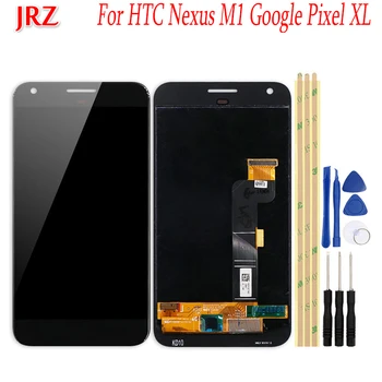 

JRZ For Google Pixel XL LCD Display and Touch Screen 5.5 inch Screen Digitizer Replacement With Tools For HTC Nexus M1 Phone