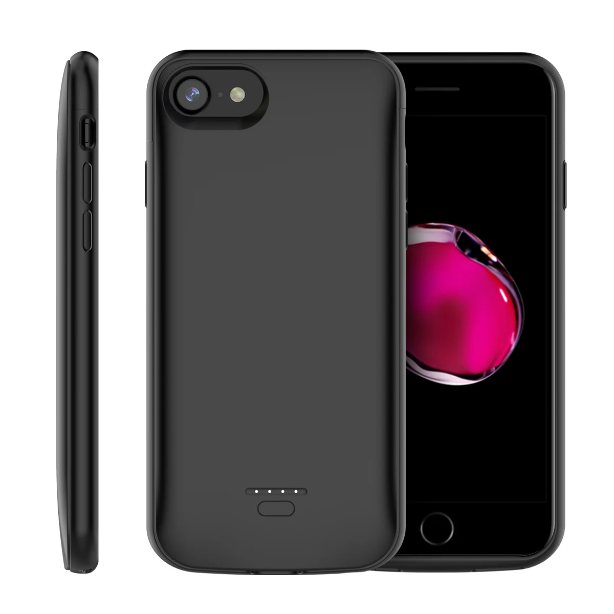 

CASEWIN 4000mAh Battery Case For iPhone 7 8 6 6S Charger Case External Backup PowerBank Charging Case For iPhone 7 Case 4.7''