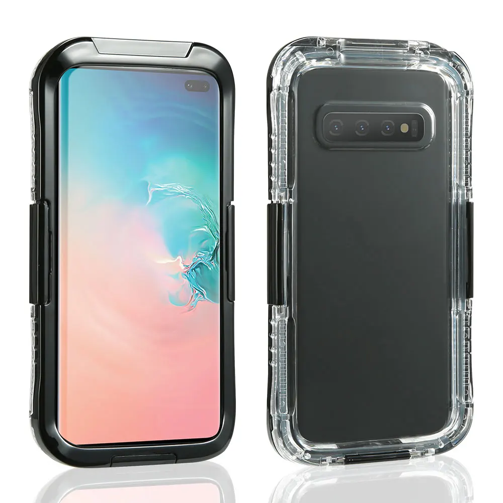 Водонепроницаемый чехол для телефона Samsung Galaxy S10 S10E Plus Полная защита подводный Note