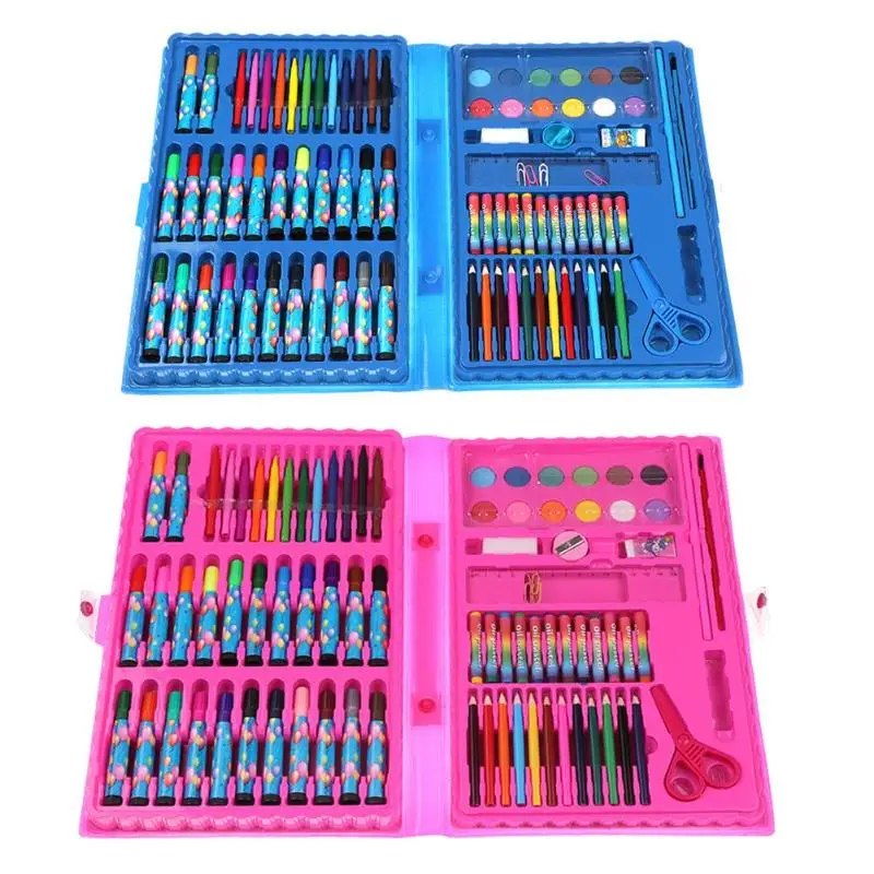 

Large Watercolor Crayon Pen Coloring Drawing Painting Art Marker Pencil Set Children Kids Toys Gifts Early Educational Tools