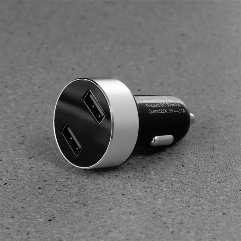 5V 3.1A автомобильное зарядное устройство дисплей прикуриватель двойной USB порт