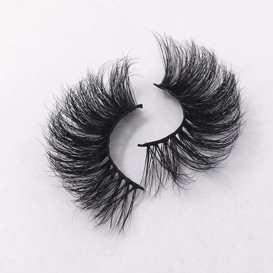 

25mm Lashes 3D Mink Eyelashes Extensions For Makeup Long False Eyelashes Beauty Volumn Full Strip Lashes Faux Cils Maquiagem