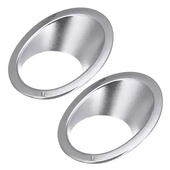 

Car Lamp Styling ABS Chrome Front Fog Light Cover Car Head Fog Lamp Decoration Cover Accessories for Honda