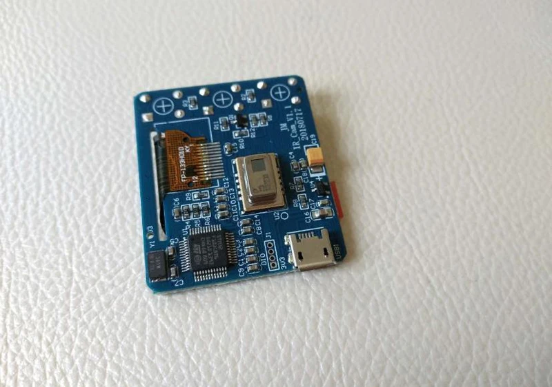  DYKB AMG8833 IR Infrared 8X8 Thermal Imaging Camera Array Temperature Sensor Module Kit Digital dis