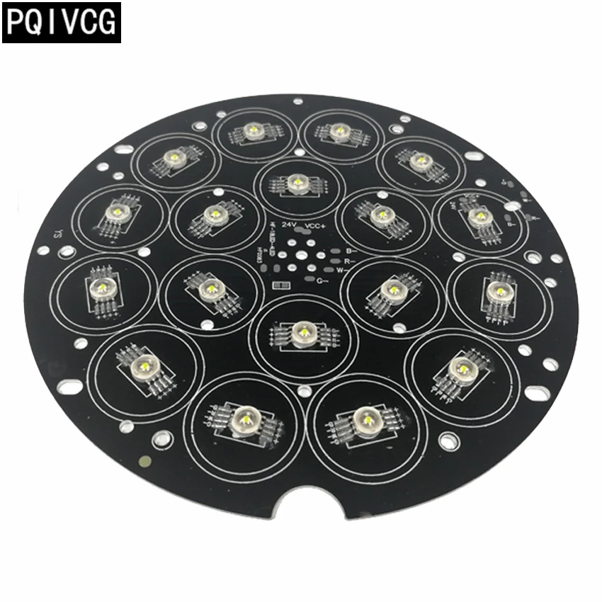 18X12W Rgbw 4In1 Led Light Board 24V Lamp Bead huismerk kopen in de aanbieding