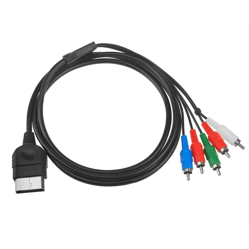 

180CM HD Component AV Cable Support 480/720/1080P for XBOX for Microsoft XBOX Games Accessories Only for XBOX