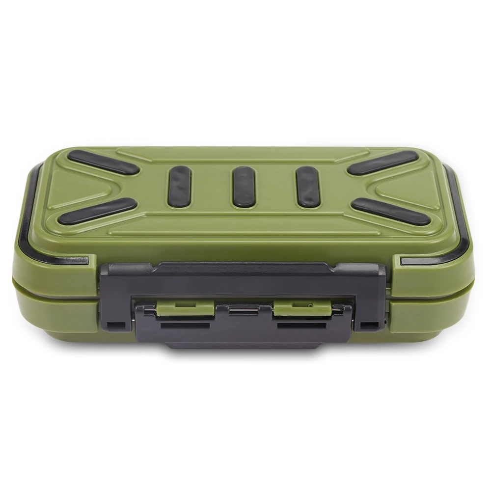 

Professional Fishing Tackle Boxing Double Layer 16 Compartments Lure Box