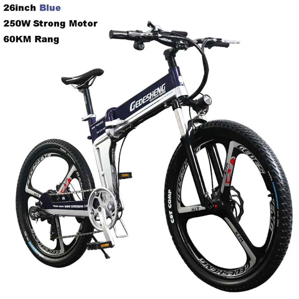 Clearance 26 48 V Lithium Battery Electric Bicycle Mtb Hidden 500 W High Speed Motor Abs Brake Folding Electric Bike Mountain 4