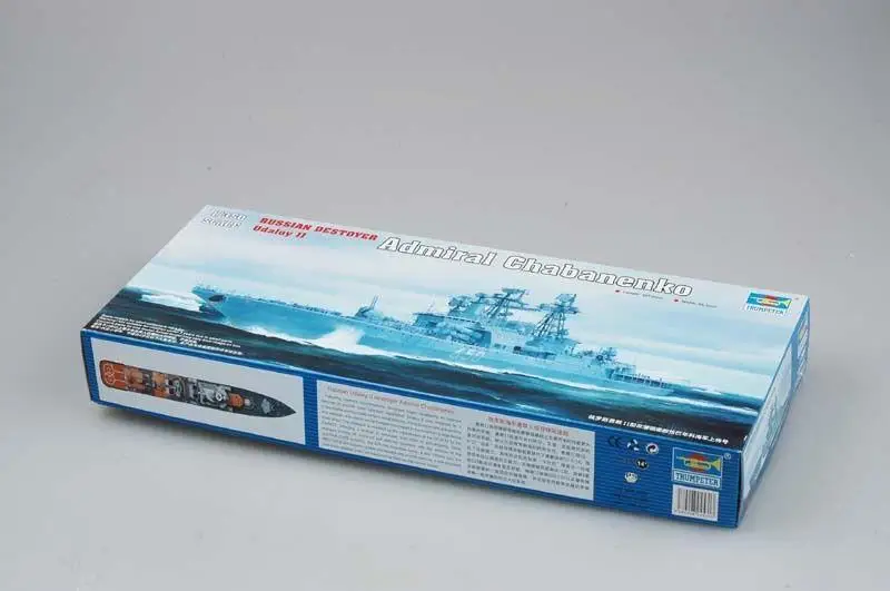 Trumpeter 1/350 04531 российский адмирал чабаненко|Наборы для сборки моделей| |