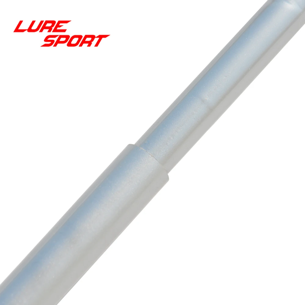 LureSport 2 комплекта 2,05 м/1,9 м жесткая лодка стержень пустой 2 секции 20-50lb стержень строительный компонент DIY Удочка аксессуар