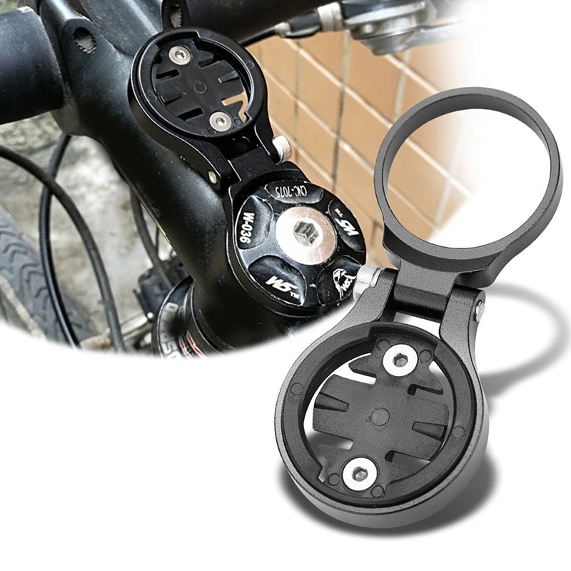 Bike Bicycle Computer Extension Mount Stem Holder Stopwatch Adapter Bracket