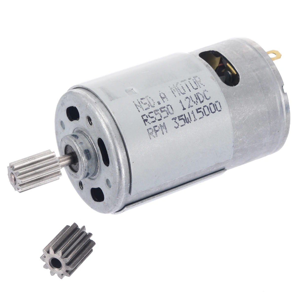 

High Quality Electric Bicycle DC 12V 15000RPM Electric Motor Gear For Kid Ride On Cars Toy Replacement Part For E-bike Accessory