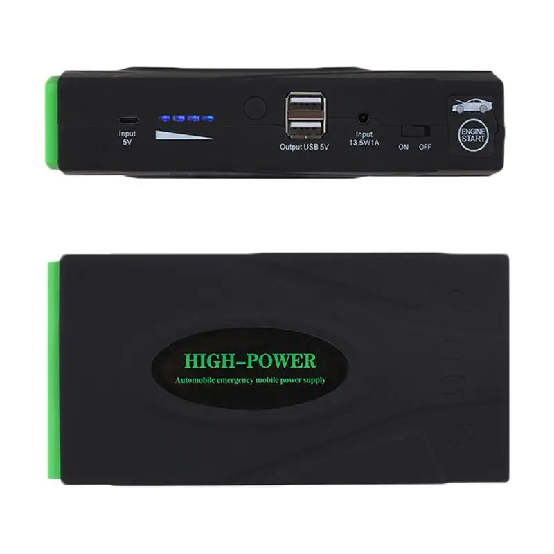 Car Jump Starter 12V Portable Power Pack Auto Battery Booster Car Charger Car Battery Car Usb Charger Car Jump Starter 12V Portable Power Pack Auto Battery Booster Car Charger Car Battery Car Usb Charger