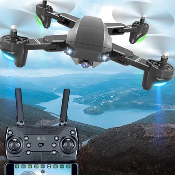 

Foldable WIFI Aerial Camera Long Endurance Gesture Photo Drone Folding Four-Axis Aircraft Aerial Remote Control Plane
