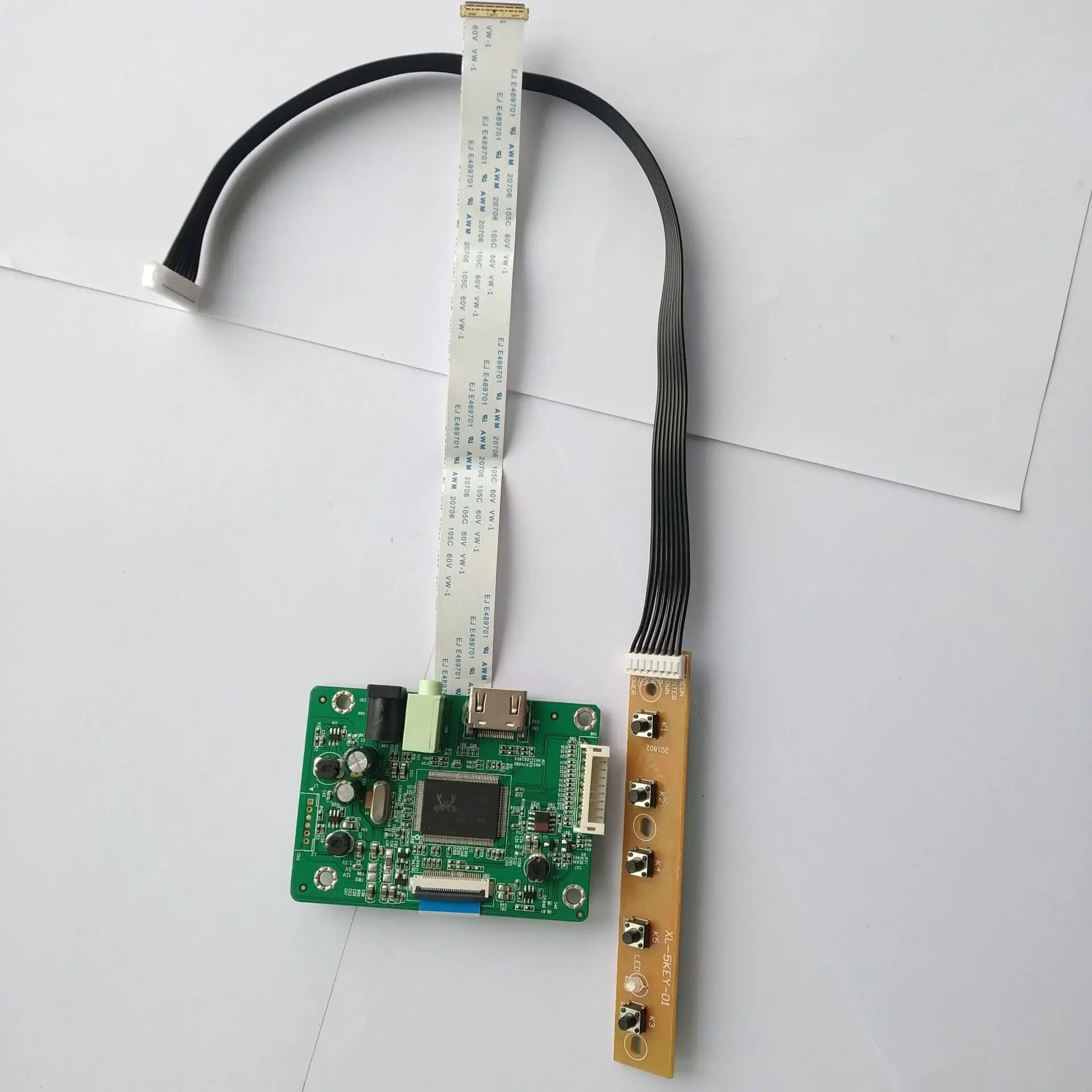 ЖК контроллер LED EDP HDMI Плата дисплея 30 контактов для 15 6 дюйма LP156WHA SPA1 1366X768