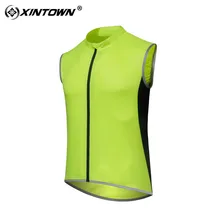 7 цветов водонепроницаемый велосипедный жилет с капюшоном для мужчин и женщин непромокаемый дышащий жилет для велоспорта спортивный жилет ветровки