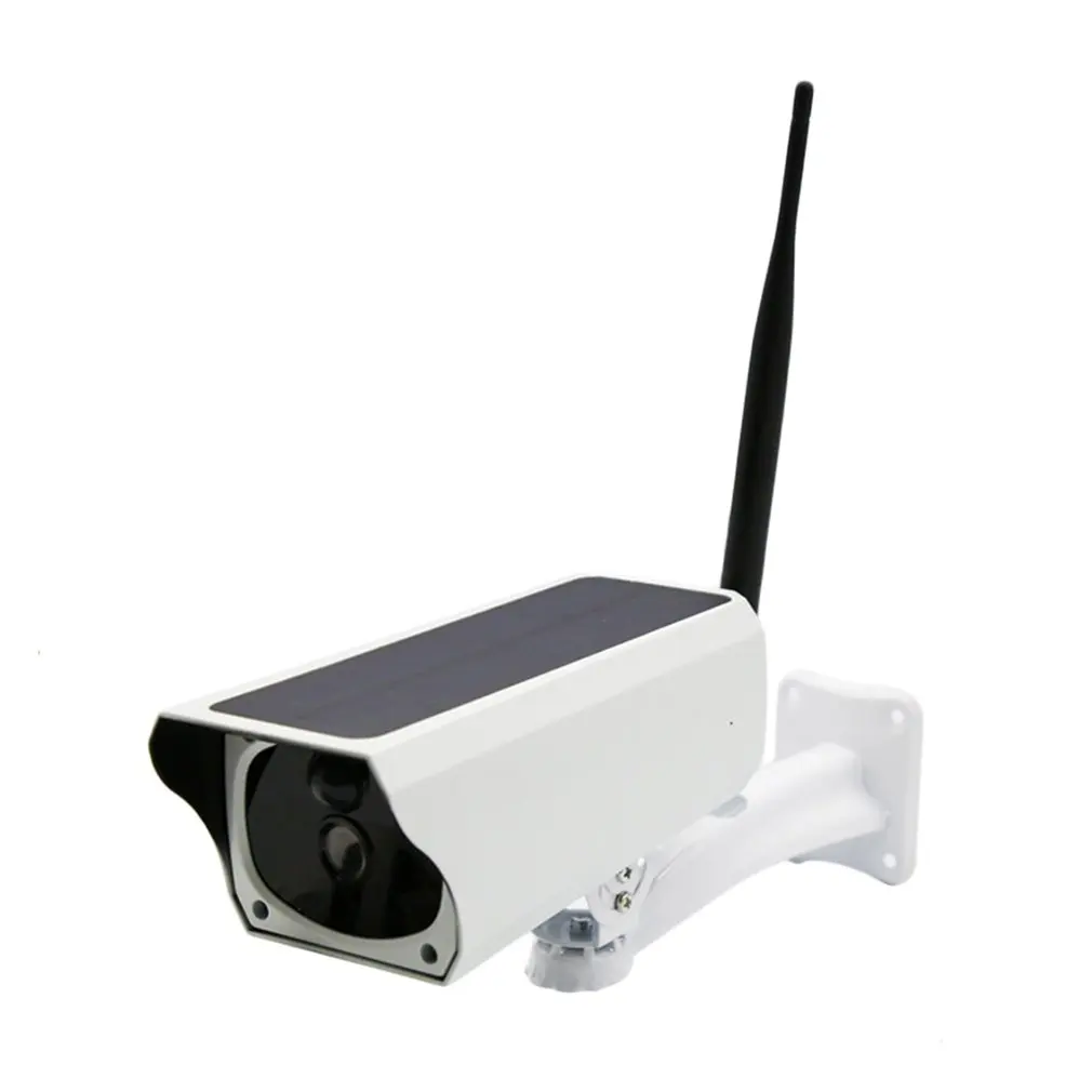 

1080P Infrared Color AHDA Indoor Waterproof Camera Security Guard Home Monitor System White UK Plug