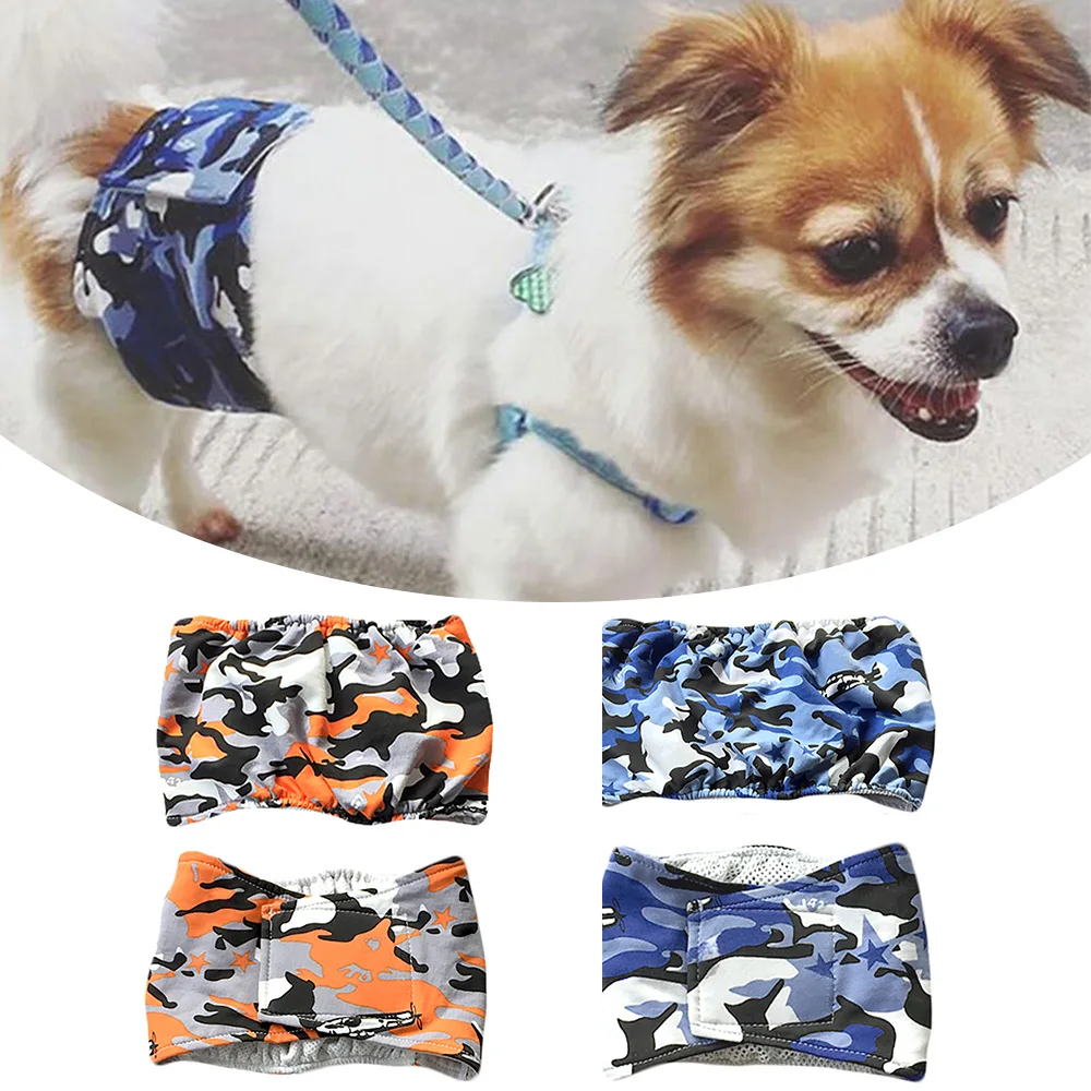 

Dog Physiological Pants S-XL Diaper Sanitary Washable Female Dog Shorts Panties Menstruation Underwear Briefs Jumpsuit For Dog