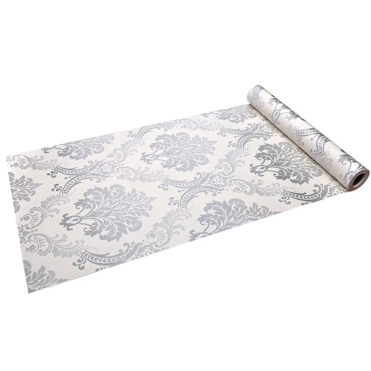 

10m DIY Self Adhesive Floral Wallpaper Roll Vintage PVC Wall Stickers Imitation Brick Paper Living Room Mural Bedroom Decor Foam