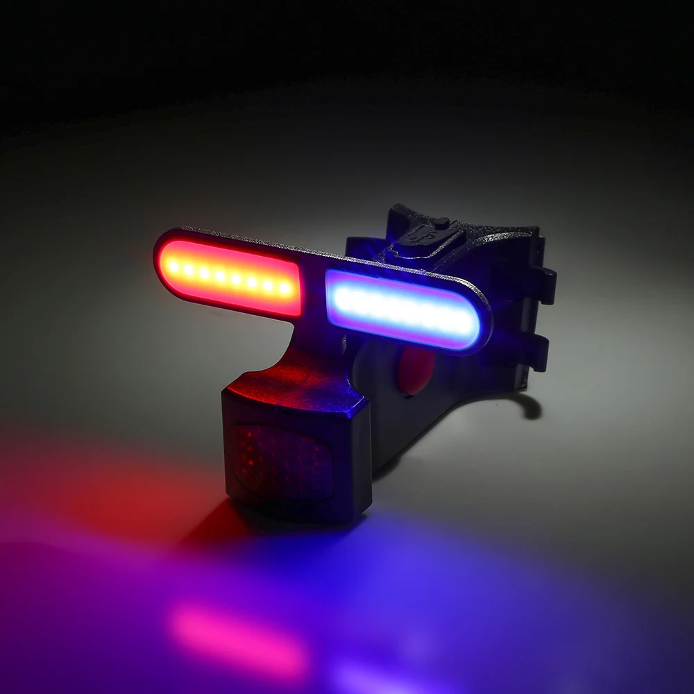 

Bicycle Rear Light Bike Led Tail Light USB Rechargeable Safety Taillight Cycling Waterproof MTB Road Bike Tail Light Back Lamp