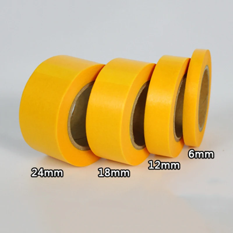 

New 18m 6mm-24mm Model Masking Tape Painting Accessories Tool Adhesive Plaster