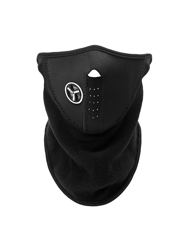 

Motorcycle Bicycle Halloween Mask Festival Masks Skeleton Outdoor Multi function Neck Warmer Ghost Half Face Mask