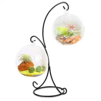 

Ornament Display Stand Air Plant Stand Holder For Hanging Glass Terrarium Globe Ball, Witch Ball, Lantern