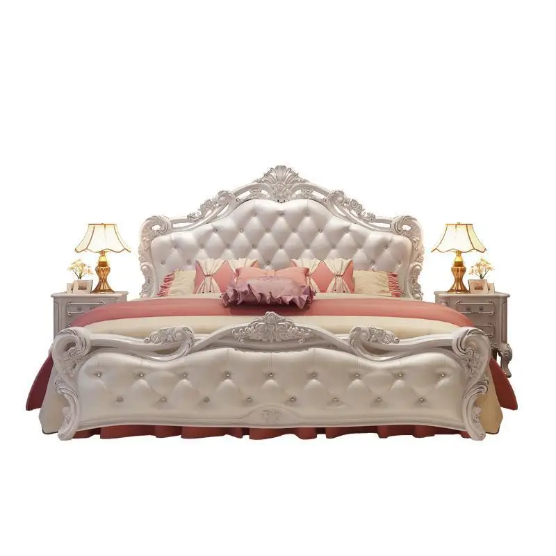 مجموعة Yatak Odasi Mobilya قورتو Literas غرفة Recamaras جلد دي Dormitorio Mueble غرفة نوم الأثاث كاما Moderna السرير