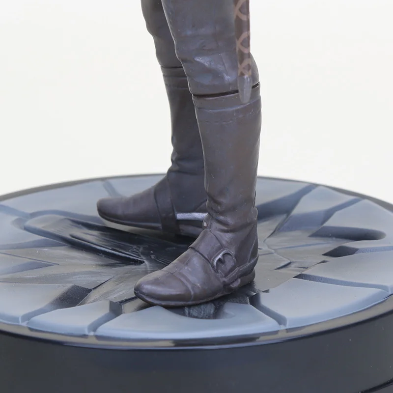 Ведьмак 3: selvaggio Hunt Geralt Di Rivia фигурка в ПВХ игрушка модель Коллекция 3 Bambole
