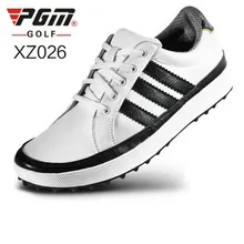 Zapatos De Golf; Новинка; оригинальные туфли для гольфа Pgm; Ультрамягкая микрофибра; кожа; водонепроницаемая обувь; очень устойчивая нескользящая подошва