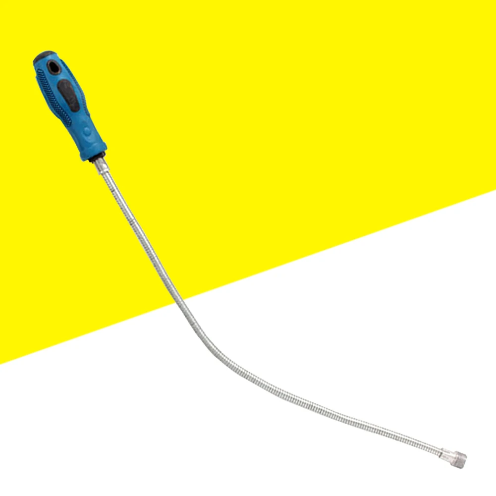 

58CM Flexible Telescopic Magnetic Pen Pick Up Tool Extendable Magnet Long Reach Spring Grip Grabber Hand Tools