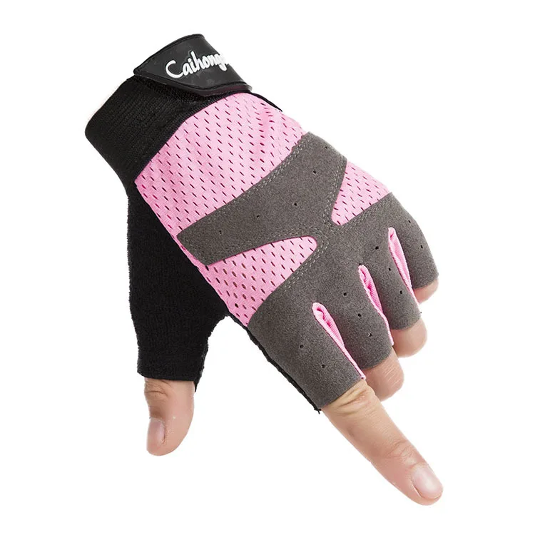 2019 New Gym Gloves Heavyweight Sports Exercise Weight Lifting Gloves Body Building Training Sport Fitness Gloves