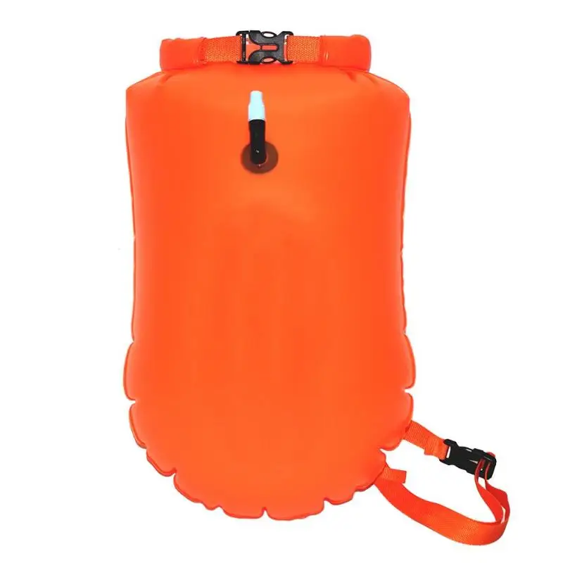 

PVC Swimming Buoy Safety Float Air Waterproof Dry Bag Tow Float Swimming Inflatable Flotation Bag Drifting Backpack