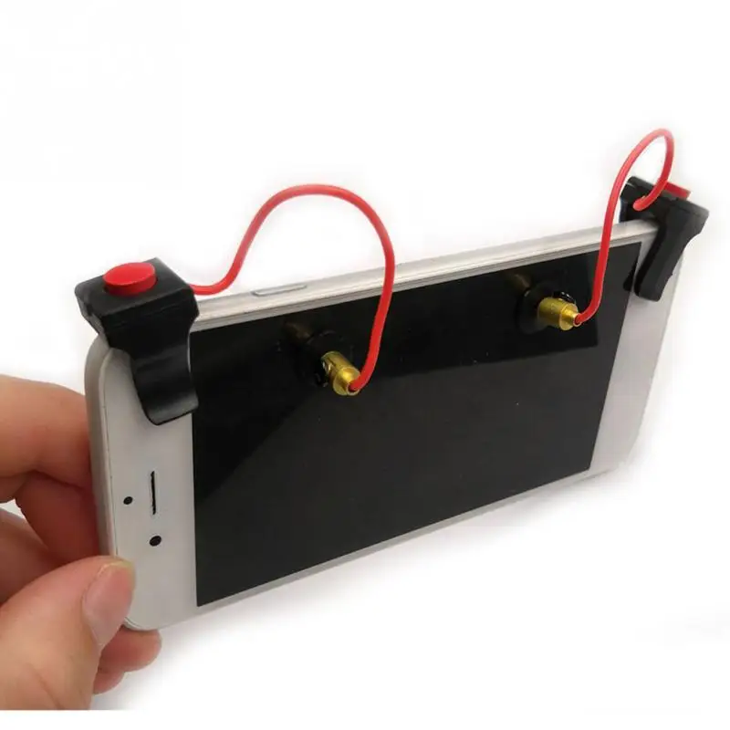 1 Pair Suction Cup Gamepad JoyStick Mobile Gaming Trigger Fire Button Accurate Controller Tablet Aim Key For PUBG L1R1 Shooter 1 Pair Suction Cup Gamepad JoyStick Mobile Gaming Trigger Fire Button Accurate Controller Tablet Aim Key For PUBG L1R1 Shooter