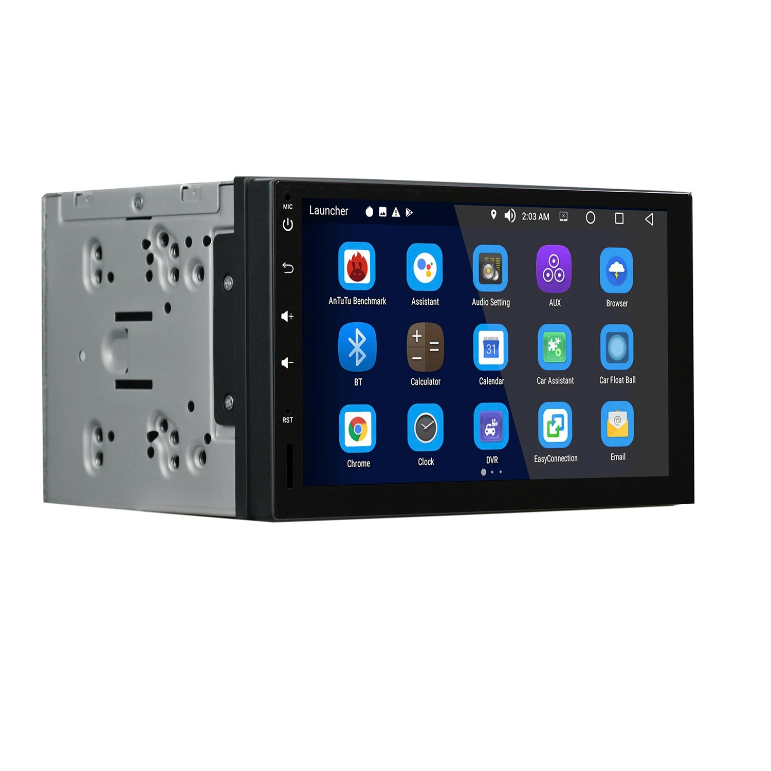 

Android 8.0 7 Inch Radio Stereo Player Obd 4Gram+32G Gps Navigation Bluetooth 4.0 Universal Player Rt1009