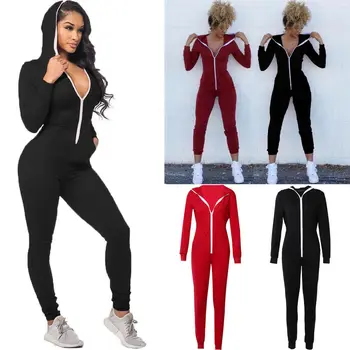 

Women Jumpsuit Romper Bodycon Playsuit Clubwear Trousers Party Long Pants