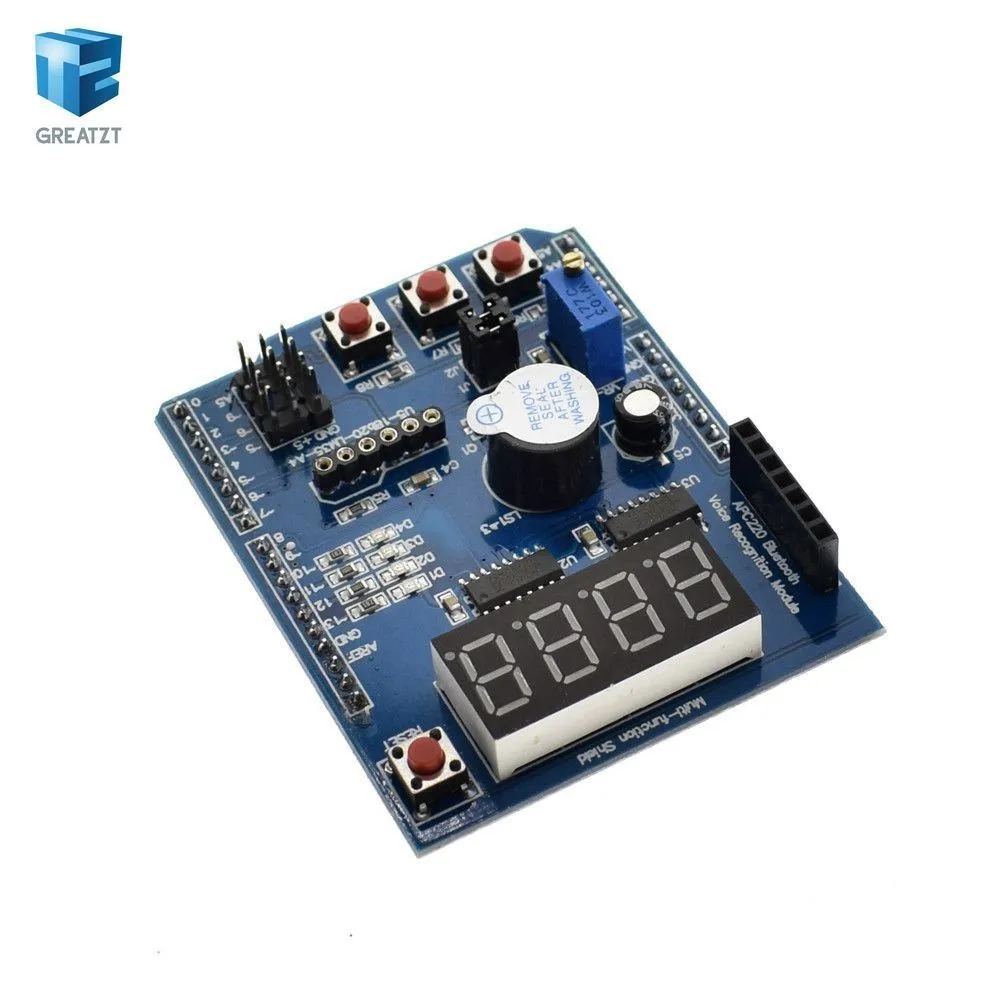 

1pcs for Arduino Multifunctional Multi-functional Expansion Development Board Base Learning UNO LENARDO Mega 2560 Shield DIY Kit
