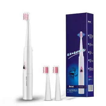 

Electric Toothbrush Ultrasonic Automatic Vibration Waterproof Toothbrush For Adult Children USB Charging Power Tooth Brush.