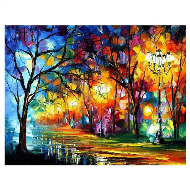 

Hot Full Drill Diamond Painting Landscape Diy Painting Cross Stitch Diamond Embroidery Diamond Full Embroidery Landscape