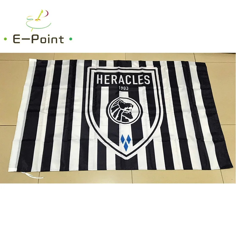 

Netherlands Heracles Almelo 3ft*5ft (96*144cm) Size Christmas Decorations for Home Flag Banner Type B Gifts