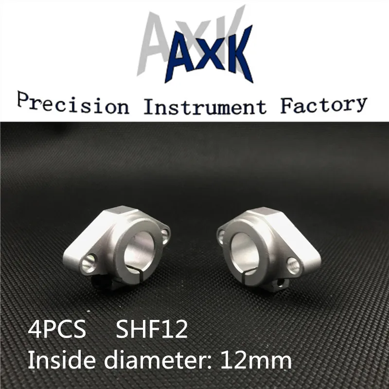 Детали для фрезерного станка с ЧПУ AXK 4 шт./лот Shf12 12 мм Горизонтальная линейная