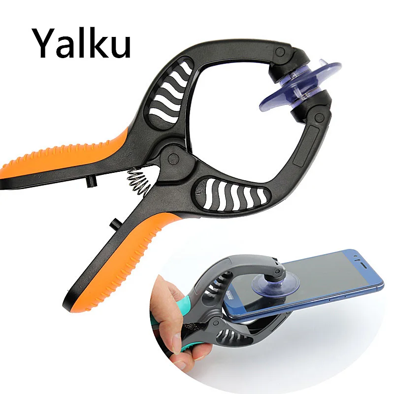 

Mobile Open Screen Tool Heavy Duty Suction Cup Phone Repair Tool for iPhone iPad iMac LCD Screen Opening Hand Tool Disassembly