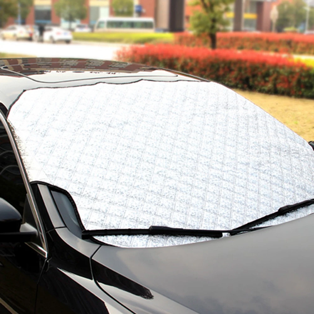 Universal Car Windshield Cover Aanti Rain Ince Snow Cover & Sun Shade